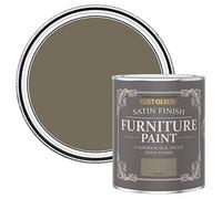 Rust-Oleum Light Brown Furniture & Skirting Board Paint in Satin Finish - Café Luxe 750ml