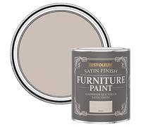 Rust-Oleum Light Brown Furniture & Skirting Board Paint in Satin Finish - Hessian 750ml