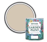 Rust-Oleum Light Brown Mould Resistant Garden Paint in Matt Finish - Butterscotch 750ml