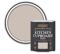 Rust-Oleum Light Brown Kitchen Cupboard Paint in Matt Finish - Hessian 750ml