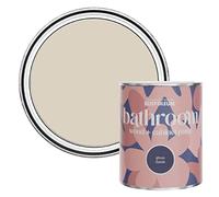 Rust-Oleum Light Brown Moisture Resistant Bathroom Wood and Cabinet Paint in Gloss Finish - Hessian 750ml
