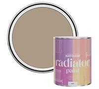 Rust-Oleum Light Brown Radiator Paint in Matt Finish - Warm Clay 750ml