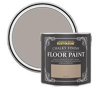 Rust-Oleum Light Brown Scratch-Resistant Floor Paint in Matt Finish - Butterscotch 2.5L