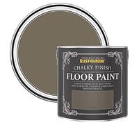 Rust-Oleum Light Brown Scratch-Proof Floor Paint in Matt Finish - Café Luxe 2.5L