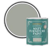 Rust-Oleum light Green Furniture & Skirting Board Paint in Matt Finish - Aloe 750ml