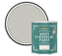 Rust-Oleum Light Green Furniture & Skirting Board Paint in Matt Finish - Apple Blossom 750ml