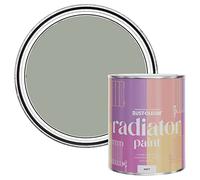 Rust-Oleum Light Green Radiator Paint in Matt Finish - Aloe 750ml