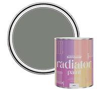 Rust-Oleum Light Green Radiator Paint in Matt Finish - Tea Leaf 750ml