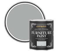 Rust-Oleum Light Grey Furniture & Skirting Board Paint in Gloss Finish - Dove 750ml