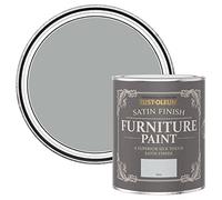 Rust-Oleum Light Grey Furniture & Skirting Board Paint in Satin Finish - Dove 750ml