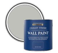 Rust-Oleum Light Grey Matt Emulsion Wall Paint - Flint 2.5L