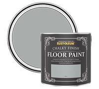Rust-Oleum Light Grey Scratch-Proof Floor Paint in Matt Finish - Dove 2.5L