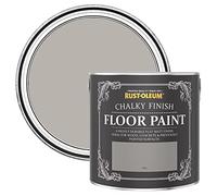 Rust-Oleum Light Grey Scratch-Resistant Floor Paint in Matt Finish - Flint 2.5L