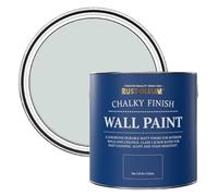 Rust-Oleum Light Grey Wall and Ceiling Paint in a Chalky Matt Finish - Dove 2.5L