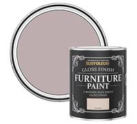 Rust-Oleum Light Pink Furniture Paint in Gloss Finish - Homespun 750ml
