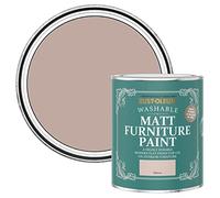 Rust-Oleum Light Pink Furniture & Skirting Board Paint in Matt Finish - Melrose 750ml