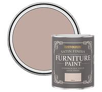 Rust-Oleum Light Pink Furniture & Skirting Board Paint in Satin Finish - Melrose 750ml