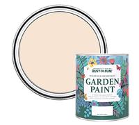 Rust-Oleum Light Pink Mould Resistant Garden Paint in Matt Finish - Melrose 750ml
