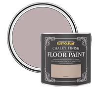 Rust-Oleum Light Pink Scratch-Resistant Floor Paint in Matt Finish - Homespun 2.5L