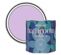 Rust-Oleum Violet Macaroon Matt Bathroom Wall & Ceiling Paint 2.5L