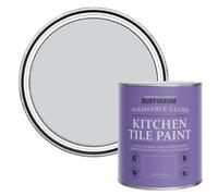 Rust-Oleum Purple Water-Resistant Kitchen Tile Paint in Gloss Finish - Lilac Rhapsody 750ml