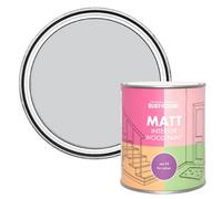Rust-Oleum Purple Interior Wood Paint in Matt Finish - Lilac Rhapsody 750ml