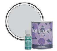Rust-Oleum Purple Water-Resistant Bathroom Tile Paint in Satin Finish - Lilac Rhapsody 750ml