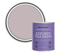 Rust-Oleum Lilac Wine Gloss Kitchen Tile Paint 750Ml