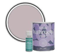 Rust-Oleum Lilac Wine Matt Bathroom Tile Paint 750Ml