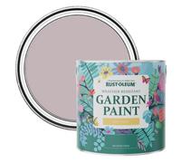 Rust-Oleum Purple Mould-Resistant Garden Paint In Matt Finish - Lilac Wine 2.5L
