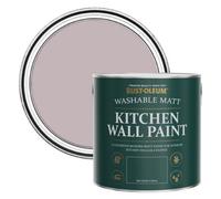 Rust-Oleum Lilac Wine Matt Kitchen Wall Paint 2.5L