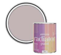 Rust-Oleum Lilac Wine Matt Radiator Paint 750Ml