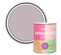 Rust-Oleum Lilac Wine Satinwood Interior Paint 750Ml