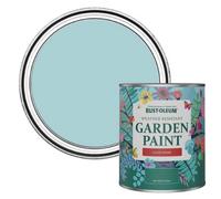 Rust-Oleum Blue Mould-Resistant Garden Paint In Gloss Finish - Little Cyclades 750ml