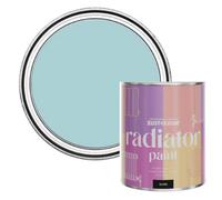 Rust-Oleum Blue Heat Resistant Radiator Paint in Gloss Finish - Little Cyclades 750ml