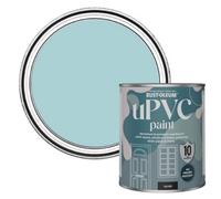 Rust-Oleum Blue uPVC Door and Window Paint In Gloss Finish - Little Cyclades 750ml