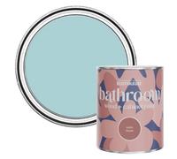 Rust-Oleum Blue Moisture Resistant Bathroom Wood and Cabinet Paint in Satin Finish - Little Cyclades 750ml