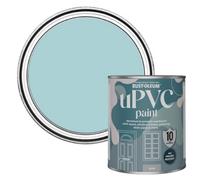 Rust-Oleum Blue uPVC Door and Window Paint In Satin Finish - Little Cyclades 750ml