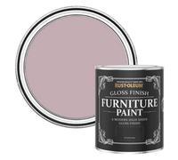 Rust-Oleum Pink Furniture & Skirting Board Paint in Gloss Finish - Little Light 750ml