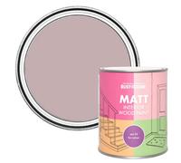 Rust-Oleum Pink Interior Wood Paint in Matt Finish - Little Light 750ml