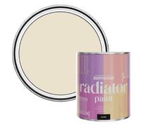 Rust-Oleum Beige Heat Resistant Radiator Paint in Gloss Finish - Longsands 750ml