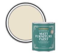 Rust-Oleum Beige Furniture & Skirting Board Paint in Matt Finish - Longsands 750ml