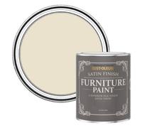 Rust-Oleum Beige Furniture Paint in Satin Finish - Longsands 750ml