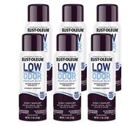 Rust-Oleum Low Odor Premium Spray Paint, 11 oz, Gloss Eggplant