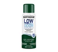 Rust-Oleum Low Odor Premium Spray Paint, 11 oz, Gloss Hunter Green