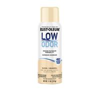 Rust-Oleum Low Odor Premium Spray Paint, 11 oz, Gloss Seashell