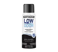 Rust-Oleum Low Odor Premium Spray Paint, 11 oz, Matte Blackout