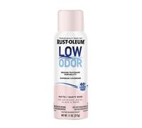 Rust-Oleum Low Odor Premium Spray Paint, 11 oz, Matte Dusty Rose
