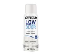 Rust-Oleum Low Odor Premium Spray Paint, 11 oz, Matte Snow White