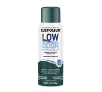 Rust-Oleum Low Odor Premium Spray Paint, 11 oz, Matte Vintage Teal